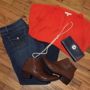 Super cute flare jeans